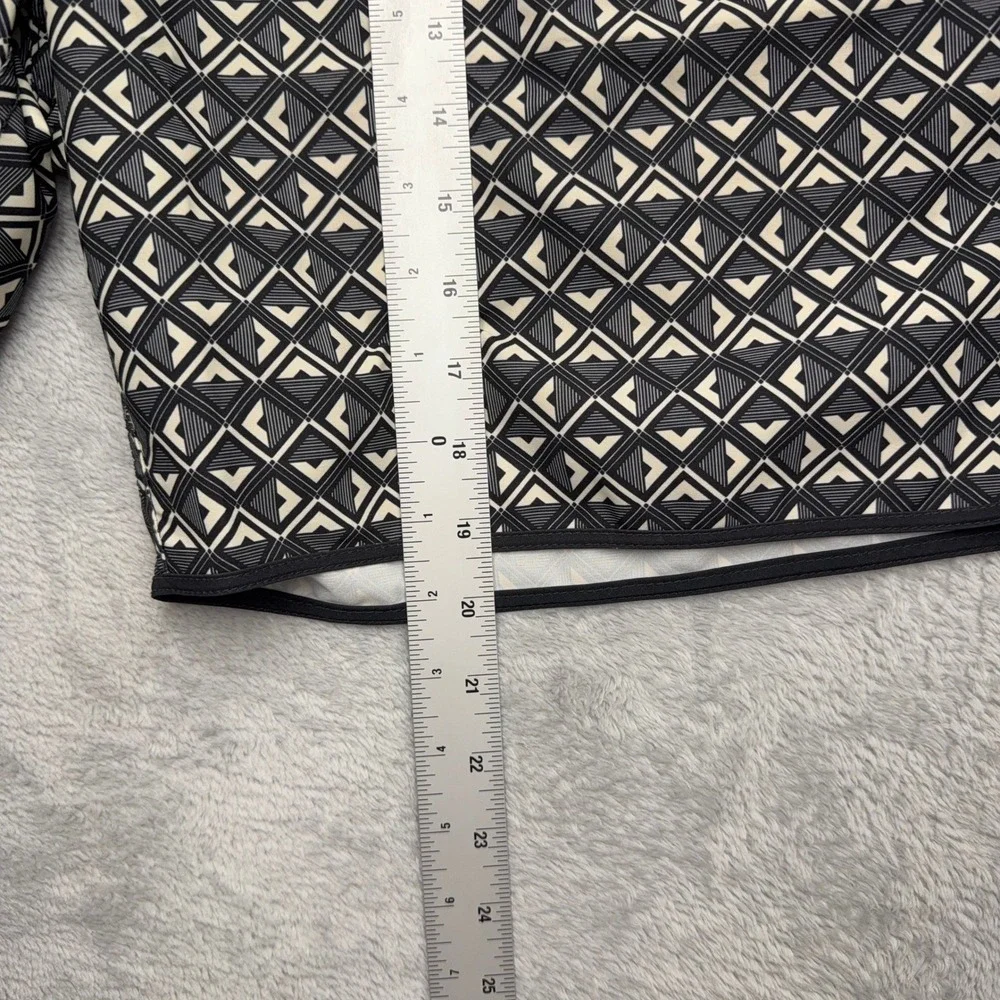 Fair Harbor Swim Trunks Mens XXXL Black White Geometric Diamond Anchor Shorts